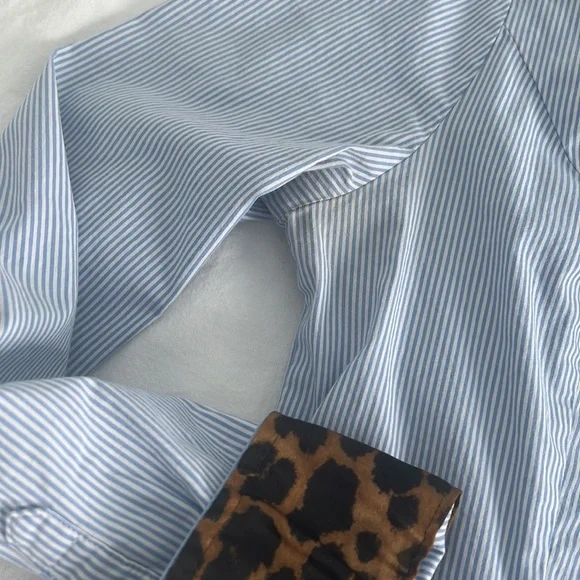 Express Essential Button Down Shirt - Picture 3 of 4